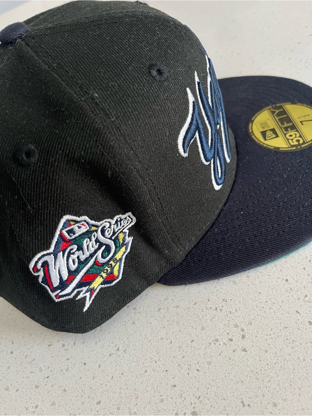 New Era Yankees 59FIFTY Cooperstown 1978 World Series Fitted Hat 7 1/2 - Picture 5 of 10